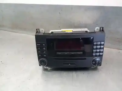 Автозапчасти б/у аудиосистема / радио cd за mercedes-benz clase a (w169) a 180 cdi (169.007, 169.307) ссылки oem iam a1698207589
