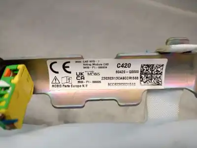 Автозапчастина б/у передня права бічна подушка безпеки для hyundai i20 iii (bc3, bi3) 1.0 t-gdi посилання на oem iam 80420q0000 0499p1000024 mobis 80420q0000