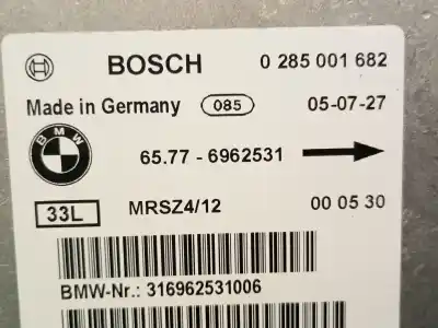 Piesă de schimb auto la mâna a doua unitate de control airbag pentru mini mini (r50, r53) one referințe oem iam 65776962531  65776962531