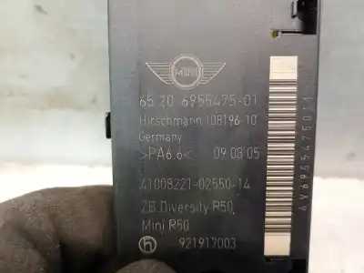 Second-hand car spare part electronic module for mini mini (r50, r53) one oem iam references 65206955475  65206955475