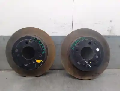 Peça sobressalente para automóvel em segunda mão disco de travão traseiro por hyundai i20 iii (bc3, bi3) 1.0 t-gdi referências oem iam 584110u300