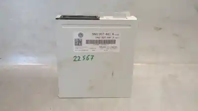 Peça sobressalente para automóvel em segunda mão módulo eletrônico por volkswagen tiguan (5n_) 2.0 tdi referências oem iam 5n0907441a