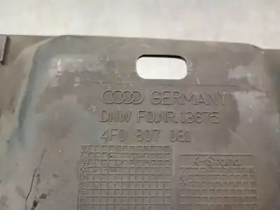 Автозапчастина б/у передні молдинги для audi a6 c6 (4f2) 2.7 tdi quattro посилання на oem iam 4f0807081  4f0807081