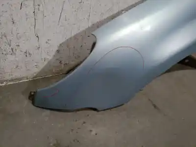 Second-hand car spare part left front fin for peugeot 206 fastback (2a/c) 2.0 hdi 90 oem iam references 7840j4  7840j4