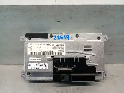 Second-hand car spare part multifunction display for audi a6 c6 (4f2) 2.7 tdi quattro oem iam references 4f0919603b  8t0919603c