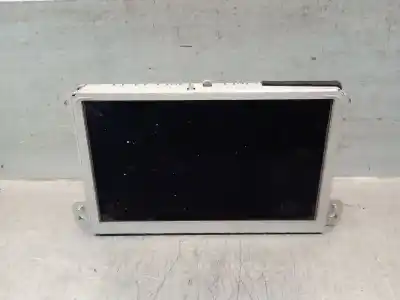 Pièce détachée automobile d'occasion écran multifonctions pour audi a6 c6 (4f2) 2.7 tdi quattro références oem iam 4f0919603b  8t0919603c