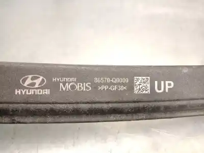Second-hand car spare part front bumper reinforcement for hyundai i20 iii (bc3, bi3) 1.0 t-gdi oem iam references 86570q0000  86570q0000