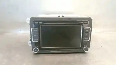 Peça sobressalente para automóvel em segunda mão display gps / multimídia por volkswagen tiguan (5n_) 2.0 tdi referências oem iam 3c8035190c