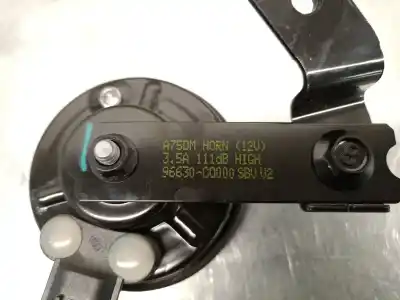 Автозапчасти б/у рог за hyundai i20 iii (bc3, bi3) 1.0 t-gdi ссылки oem iam 96630co000  96630co000