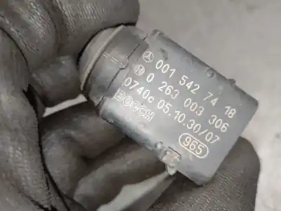 Second-hand car spare part parking sensor for mercedes-benz clase r (w251, v251) r 320 cdi 4-matic (251.125) oem iam references 0015427418 0263003306 bosch 