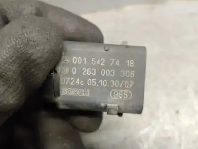 Автозапчастина б/у датчик парковки для mercedes-benz clase r (w251, v251) r 320 cdi 4-matic (251.125) посилання на oem iam 0015427418 0263003167 bosch 