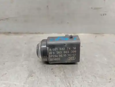 Автозапчастина б/у датчик парковки для mercedes-benz clase r (w251, v251) r 320 cdi 4-matic (251.125) посилання на oem iam 0015427418