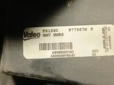 Second-hand car spare part radiator cooling fan for vw crafter 30-35 autobús (2e_) 2.5 tdi oem iam references a9065000193 877967mf valeo 2e0857953