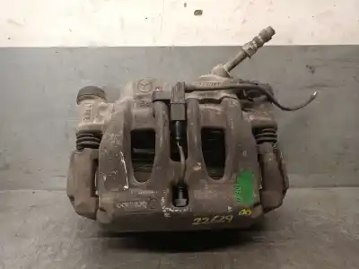 Second-hand car spare part Front Right Brake Caliper for VW CRAFTER 30-35 AUTOBÚS (2E_) 2.5 TDI OEM IAM references 2E0615106B  2E0615106B