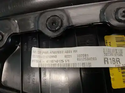 Автозапчасти б/у обивка задней правой двери за hyundai i20 iii (bc3, bi3) 1.0 t-gdi ссылки oem iam 83320q0010  83308q0010nnb
