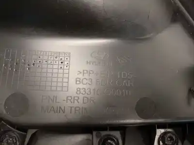 Автозапчасти б/у обивка задней левой двери за hyundai i20 iii (bc3, bi3) 1.0 t-gdi ссылки oem iam 83310q0010  83307q0010nnb