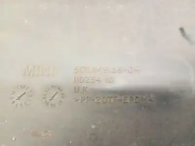 Peça sobressalente para automóvel em segunda mão chapeleira por mini mini (r50, r53) one referências oem iam 51711149159  51711149159