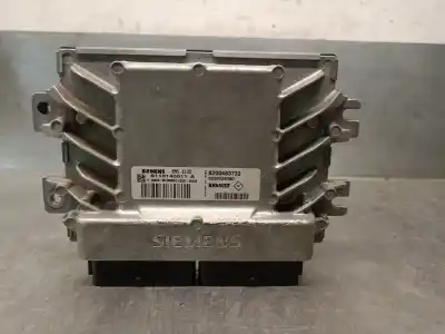 Peça sobressalente para automóvel em segunda mão Centralina De Motor Uce por DACIA LOGAN (LS_) 1.4 (LSOA, LSOC, LSOE, LSOG) Referências OEM IAM 8200483732 S110140011A SIEMENS - VDO 