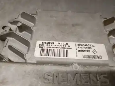 Second-hand car spare part ecu engine control for dacia logan (ls_) 1.4 (lsoa, lsoc, lsoe, lsog) oem iam references 8200483732 s110140011a siemens - vdo 