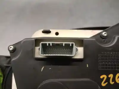 Peça sobressalente para automóvel em segunda mão quadrante por dacia logan (ls_) 1.4 (lsoa, lsoc, lsoe, lsog) referências oem iam 8200650539 281184085c takosan 248104043r