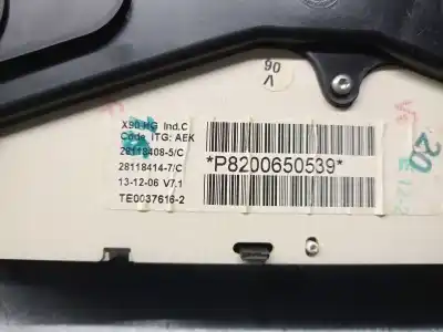 Peça sobressalente para automóvel em segunda mão quadrante por dacia logan (ls_) 1.4 (lsoa, lsoc, lsoe, lsog) referências oem iam 8200650539 281184085c takosan 248104043r