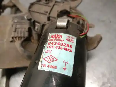 Peça sobressalente para automóvel em segunda mão motor do limpa para brisas por dacia logan (ls_) 1.4 (lsoa, lsoc, lsoe, lsog) referências oem iam 8200619512 64343295 mako 8200619512