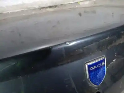 Second-hand car spare part tailgate for dacia logan (ls_) 1.4 (lsoa, lsoc, lsoe, lsog) oem iam references 5489401  