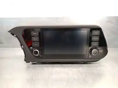 Second-hand car spare part multifunction display for hyundai i20 iii (bc3, bi3) 1.0 t-gdi oem iam references 96160q0421nnb