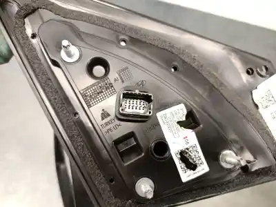 Peça sobressalente para automóvel em segunda mão espelho retrovisor esquerdo por hyundai i20 iii (bc3, bi3) 1.0 t-gdi referências oem iam 87617q0020  87610q0060