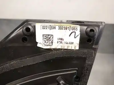 Peça sobressalente para automóvel em segunda mão espelho retrovisor esquerdo por hyundai i20 iii (bc3, bi3) 1.0 t-gdi referências oem iam 87617q0020  87610q0060