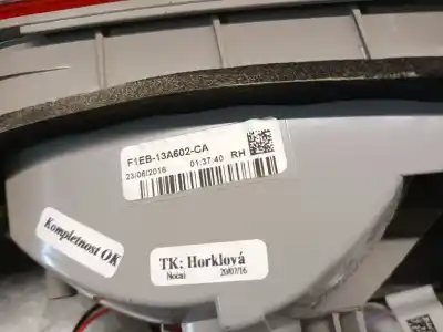 Pezzo di ricambio per auto di seconda mano luci posteriori destra per ford focus iii turnier 1.0 ecoboost riferimenti oem iam f1eb13a602ca  1868297
