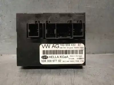 Peça sobressalente para automóvel em segunda mão  por SEAT LEON (1P1)  Referências OEM IAM 1K0959433BT 5DK008977 HELLA 