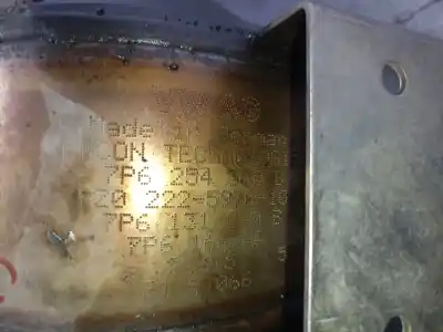 Автозапчастина б/у катализатор для porsche cayenne (92a) 4.2 s diesel посилання на oem iam 7p6254300b  95811302550