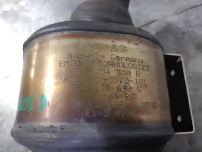 Pezzo di ricambio per auto di seconda mano catalizzatore per porsche cayenne (92a) 4.2 s diesel riferimenti oem iam 7p6254350b  95811302650