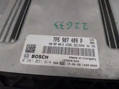 Pezzo di ricambio per auto di seconda mano centralina motore per porsche cayenne (92a) 4.2 s diesel riferimenti oem iam 7p5907409p 0281031614 bosch 