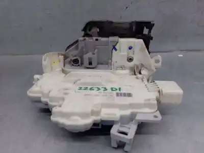 Автозапчастина б/у замок передніх дверей лівий для porsche cayenne (92a) 4.2 s diesel посилання на oem iam 8j1837015a  8j1837015a