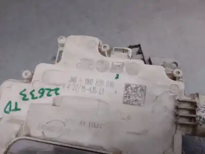 Pezzo di ricambio per auto di seconda mano serratura porta posteriore destra per porsche cayenne (92a) 4.2 s diesel riferimenti oem iam 8k0839016  8k0839016