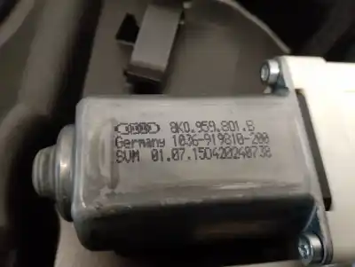 Second-hand car spare part driver left window regulator for porsche cayenne (92a) 4.2 s diesel oem iam references 7p5837755d  95854246101