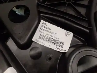 Автозапчасти б/у задний правый стеклорегулятор за porsche cayenne (92a) 4.2 s diesel ссылки oem iam 7p5839756b  95853346200