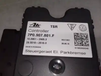 Second-hand car spare part electronic module for porsche cayenne (92a) 4.2 s diesel oem iam references 7p0907801f 10095129053 ate 