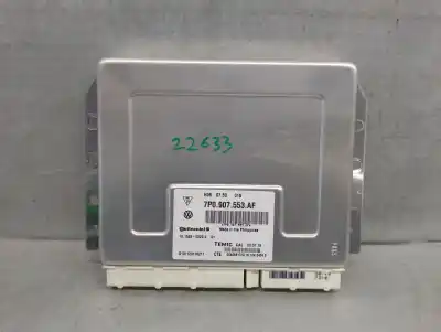 Автозапчастина б/у електронний модуль для porsche cayenne (92a) 4.2 s diesel посилання на oem iam 7p0907553af  