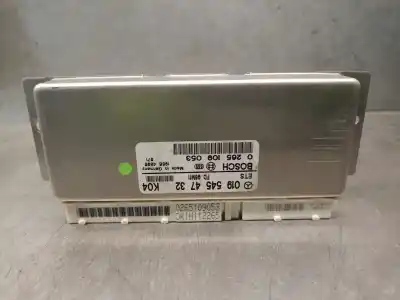 Peça sobressalente para automóvel em segunda mão boitier de commande de abs por mercedes-benz clase e (w210) e 200 (210.035) referências oem iam 0195454732