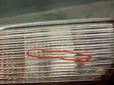 Second-hand car spare part left tailgate light for ford focus c-max (cap) 2.0 tdci cat oem iam references 1347455  1347455