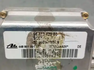 Peça sobressalente para automóvel em segunda mão módulo eletrônico por citroen c5 ii (rc_) 2.0 hdi (rcrhrh) referências oem iam 9641342980  9641342980