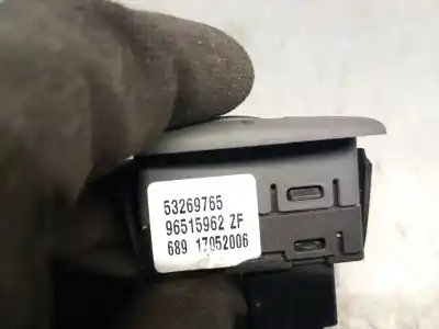 Second-hand car spare part rear left power window switch for citroen c5 ii (rc_) 2.0 hdi (rcrhrh) oem iam references 96515962zf  96515962zf