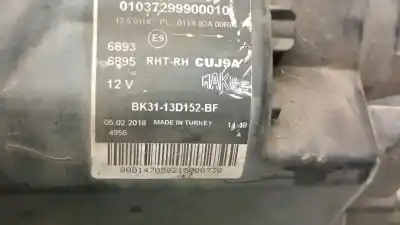 Second-hand car spare part right headlight for ford transit v363 furgón (fcd, fdd) 2.0 ecoblue oem iam references bk3113d152bf  2310688