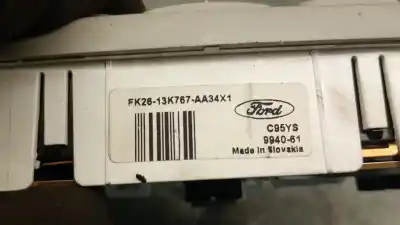 Автозапчастина б/у внутрішне світло для ford transit v363 furgón (fcd, fdd) 2.0 ecoblue посилання на oem iam fk2613k767aa34x1  1930404