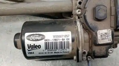 Second-hand car spare part front windshield wiper motor for ford transit v363 furgón (fcd, fdd) 2.0 ecoblue oem iam references gk3117b571ba  2006243