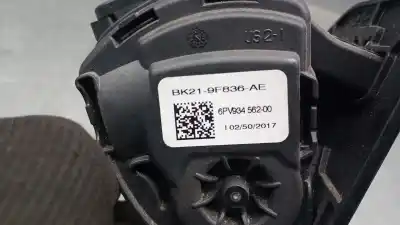 Tweedehands auto-onderdeel pedaalpotentiometer voor ford transit v363 furgón (fcd, fdd) 2.0 ecoblue oem iam-referenties bk219f836ae  bk219f836ae