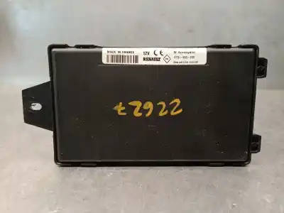 Peça sobressalente para automóvel em segunda mão módulo eletrônico por dacia logan (ls_) 1.4 (lsoa, lsoc, lsoe, lsog) referências oem iam 8200296328b u118522007e 